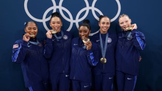 Simone Biles Amended The US Women’s Gymnastics Team Nickname From FAAFO To Something More Family Friendly