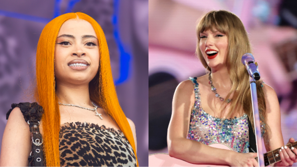 Ice Spice Claps Back At Trolls Booing Taylor Swift Song