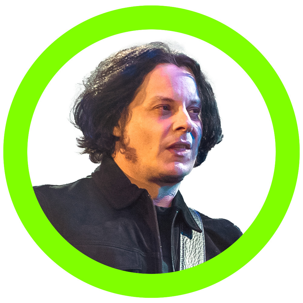 Jack White -- "Old Scratch Blues"