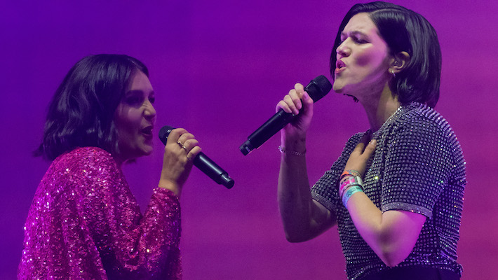 Jessie Ware And Romy Promise To ‘Lift You Up’ With Their Infectious Disco-Pop Single