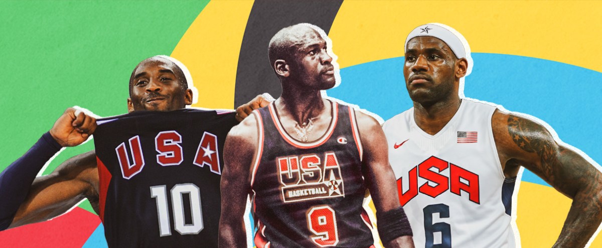 The USA Men’s Olympic Basketball Teams Since 1992, Ranked