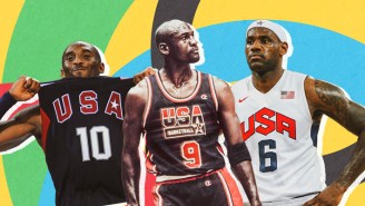 The USA Men’s Olympic Basketball Teams Since 1992, Ranked