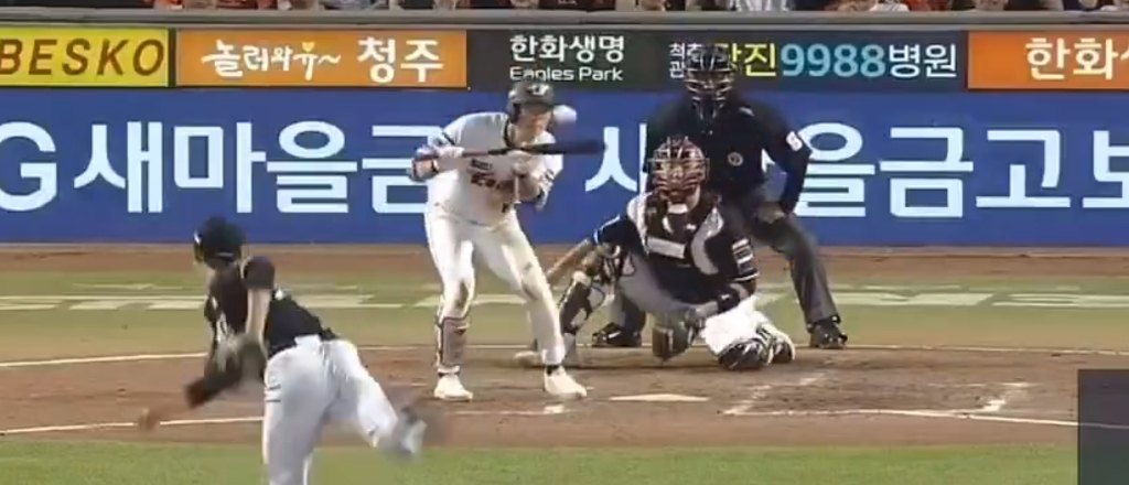 kbo little league home run