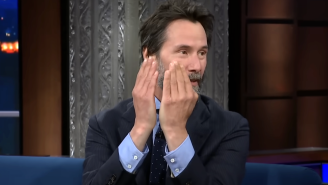 Keanu Reeves’ Knee ‘Cracked Like A Potato Chip’ While Filming A Comedy With Seth Rogen