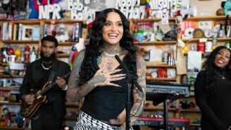 Kehlani Overcame Her ‘Natural Shyness’ To Perform A Captivating Tiny Desk Concert