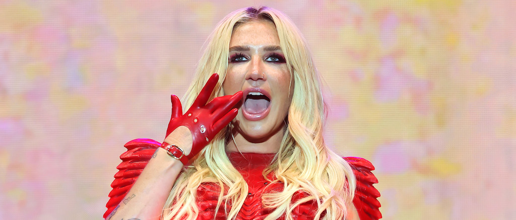 kesha OUTLOUD Music Festival At 2024 WeHo Pride