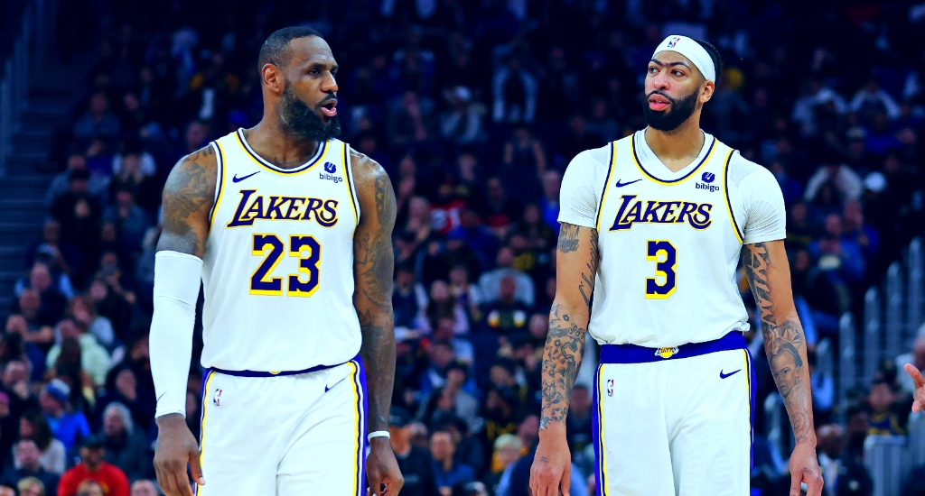 LeBron James Immediately Shot Down A Report He Had ‘Grown Frustrated’ With Anthony Davis