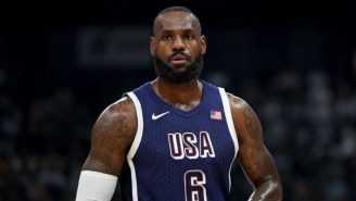 LeBron James Took Over Late Against Germany To Save Team USA For The Second Straight Game