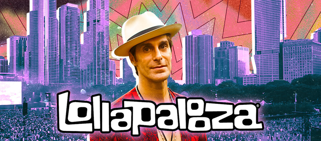 Lollapalooza, Perry Farrell