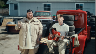 MGK And Jelly Roll Channel John Denver On Their Unlikely Collab, ‘Lonely Road’