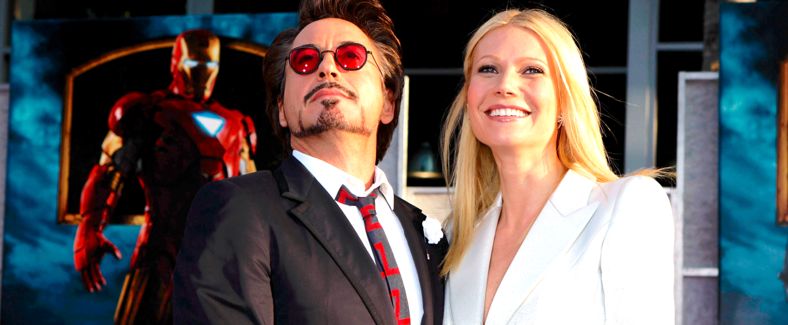 Robert Downey Jr Gwyneth Paltrow