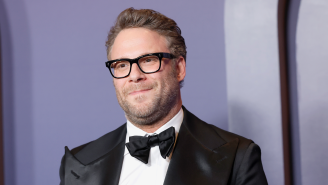 Seth Rogen Has A New ‘Favorite Band Of All-Time’ After An Eventful Night In Las Vegas