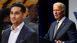 Many NBA Fans Learned Joe Biden Was Dropping His Re-Election Campaign From Shams Charania
