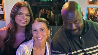 Shaq Met Up With The ‘Hawk Tuah’ Girl While In Nashville For A DJ Diesel Show