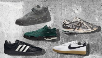 SNX: This Week’s Best Sneakers, Including The Nigel Sylvester x Air Jordan 4 RM SP ‘Grandma’s Driveway,’ Jordan 4 Wet Cement, Adidas Samba Made In Italy