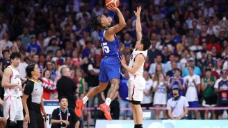France Escaped With An OT Win Over Japan After A Questionable Call Let Them Tie The Game On A 4-Point Play