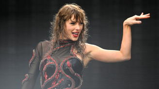 Taylor Swift Couldn’t Resist Making A ‘Sperm Donor’ Joke While Encouraging Everyone To See ‘Deadpool & Wolverine’