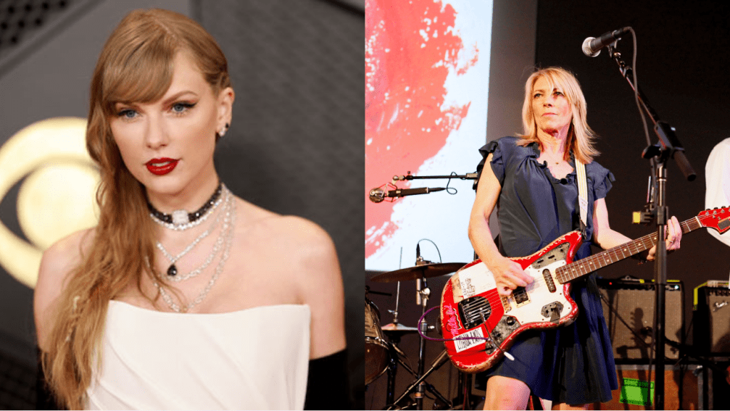 Kim Gordon says she’s “not really a fan of” Taylor Swift