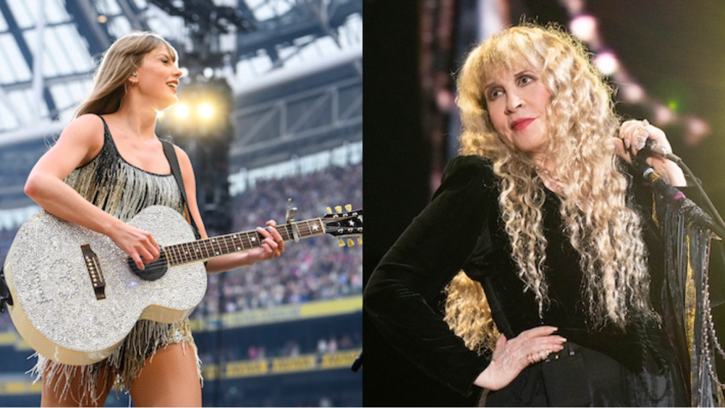 Stevie Nicks Appeared To Cry During Taylor Swift’s ‘You’re On Your Own, Kid’ Performance At ‘The Eras Tour’ In Dublin