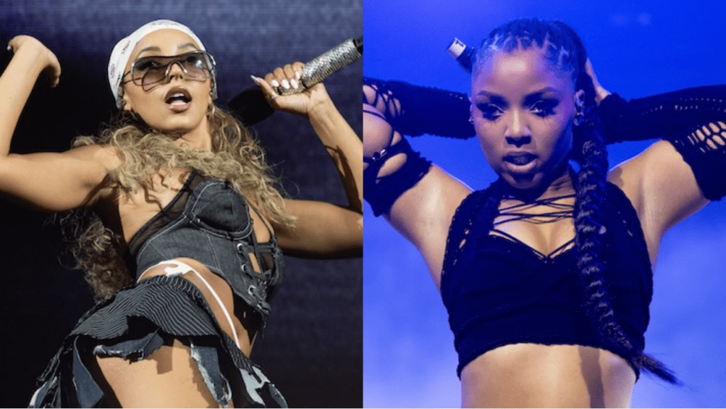 Tinashe Recruits Chlöe For Nasty Girl Remix Matches Freak