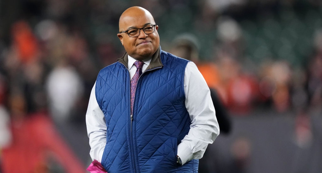 NBC Plans To Have Mike Tirico As Their Lead NBA Play-By-Play Announcer