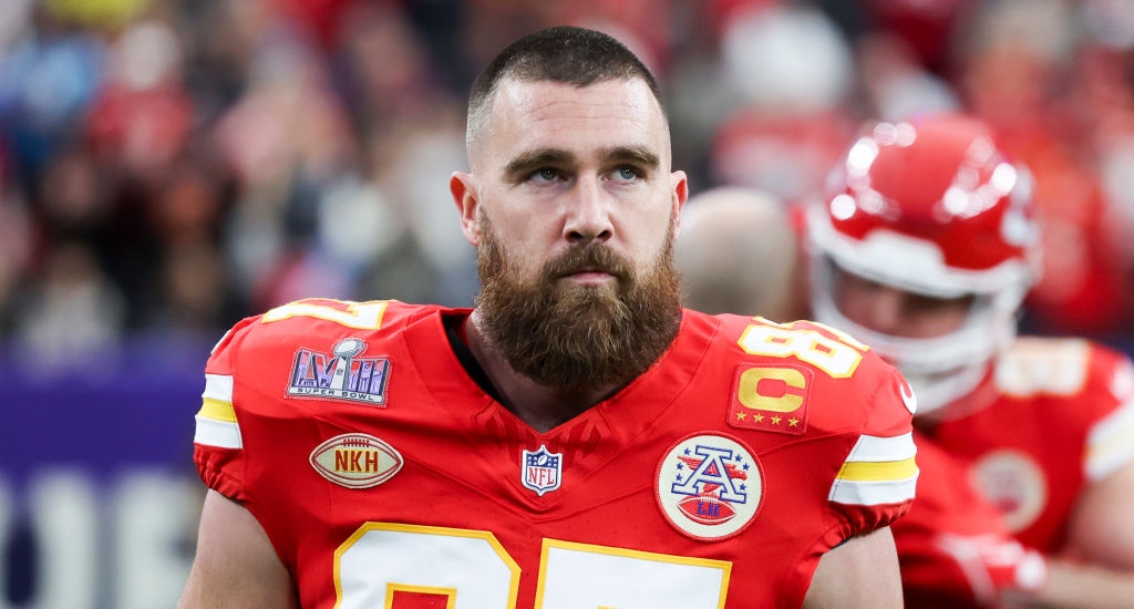 Travis Kelce Nearly Fights Teammate For Big Hit In Camp