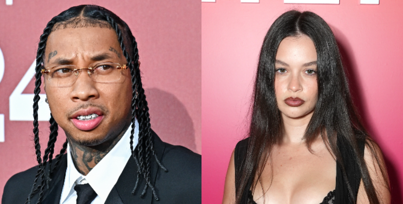 Tyga Sabrina Claudio Split Image 2024