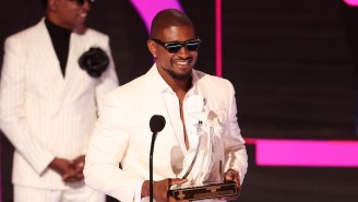 What Did Usher Say In His BET Awards Speech?