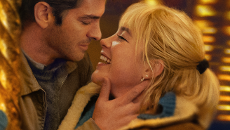 Florence Pugh And Andrew Garfield Fall In Love In A24’s Romantic ‘We Live In Time’ Trailer