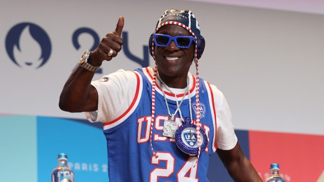 Flavor Flav Just Offered To Pay This US Olympian's Rent