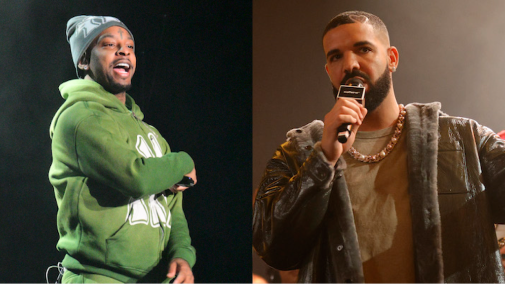 Did Drake Diss Kendrick Lamar On 'It's Up?' #KendrickLamar