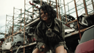 Becky G Demands Some Answers In Her Destructive ‘Como Diablos’ Video