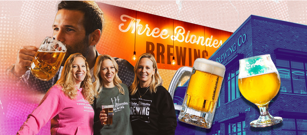 Uproxx/istock/Three Blondes Brewing/Founders