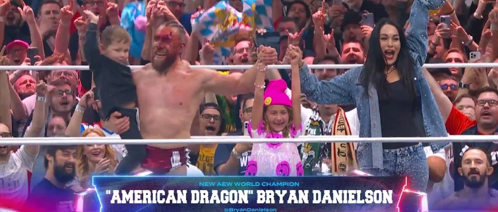 Bryan Danielson Staved Off Retirement And Beat Swerve Strickland At AEW All In