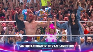 Bryan Danielson Staved Off Retirement And Beat Swerve Strickland At AEW All In