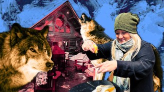 Sleep Among The Wolves In This Charming Quebec Hotel