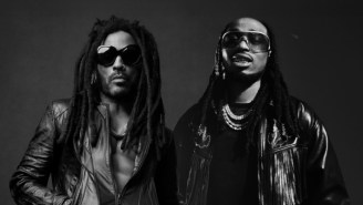 Quavo And Lenny Kravitz’s ‘Fly’ Video Exudes The Epitome Of A Rockstar Lifestyle