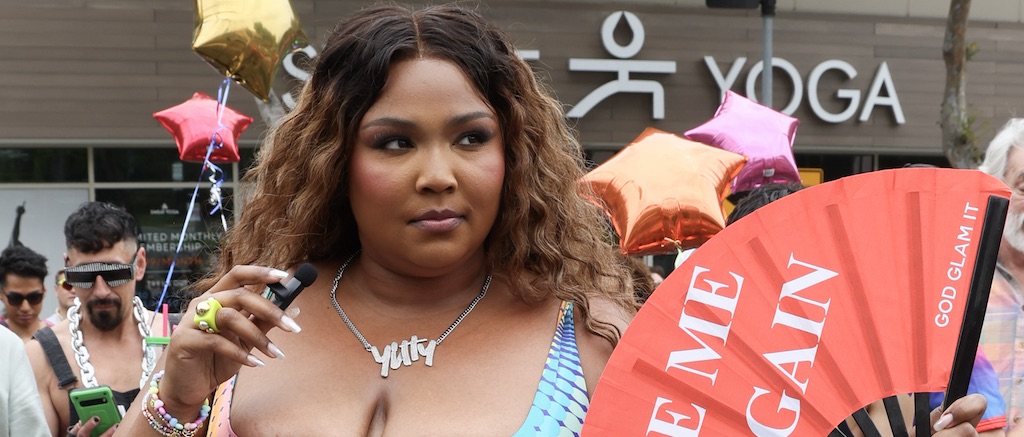 Lizzo 2024 WeHo Pride Parade