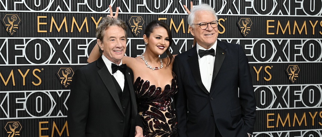 Martin Short Selena Gomez Steve Martin 2024