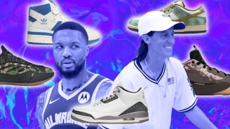 SNX DLX: This Week’s Best Sneakers Featuring The Adidas BAPE x DAME 9, Nike Air Jordan 3 Retro Cement Grey & More