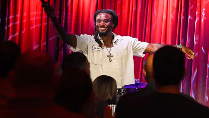 Shaboozey Had A Hilarious Reaction After Learning About Country Music’s Supposed Founding Family At The 2025 AMAs