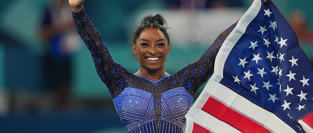 Simone Biles 2024 Olympics