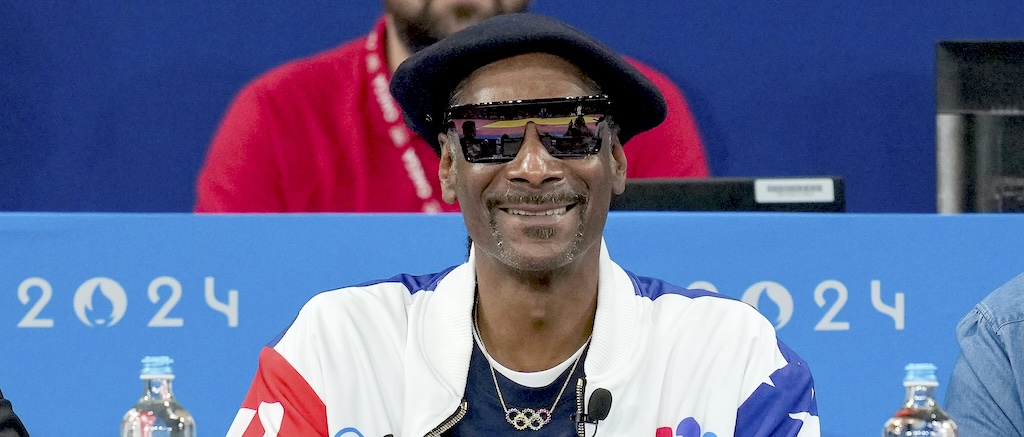 Snoop Dogg 2024 Olympics