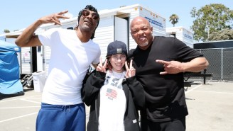 Billie Eilish, Snoop Dogg, And More (Including Some Surprise Guests) Perform For The 2024 Olympics Closing Ceremony