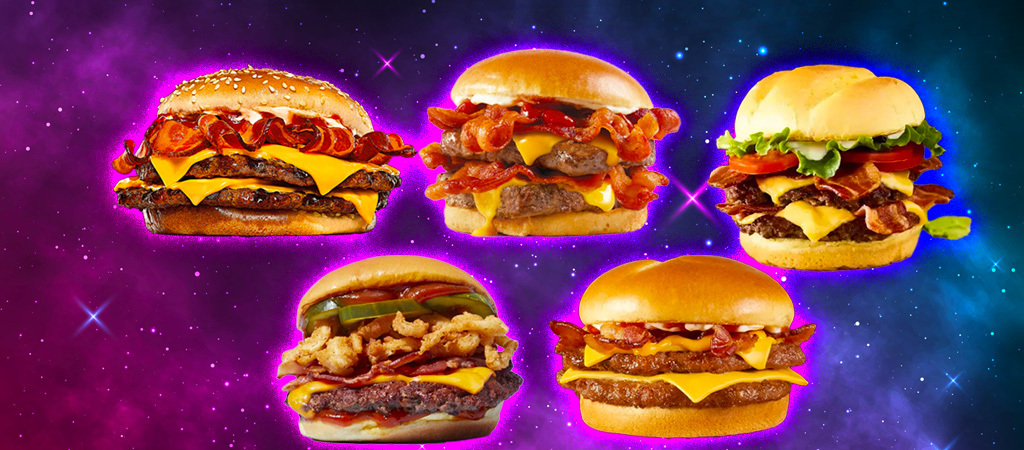 The 12 Best Bacon Cheeseburgers In All Of Fast Food, Ranked For 2024