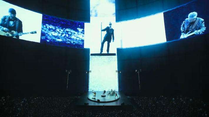 U2 Turned Their Pioneering Sphere Residency Into A Concert Film That You Can Only Watch At Sphere