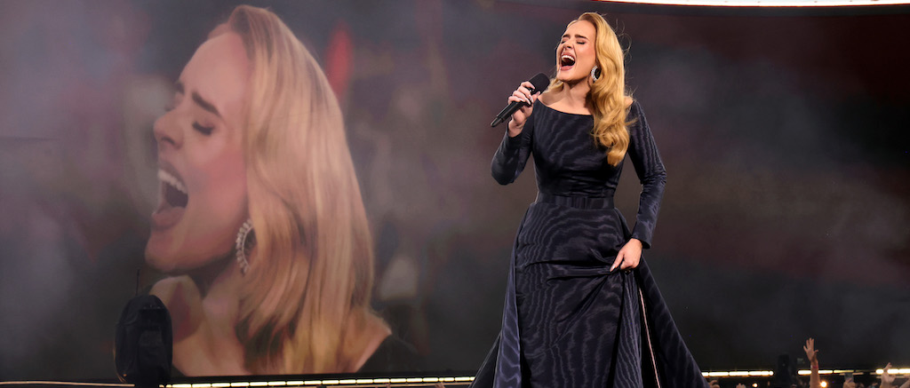 Opening Night of Adele in Munich