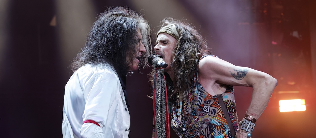 Aerosmith "Peace Out: The Farewell Tour" - New York