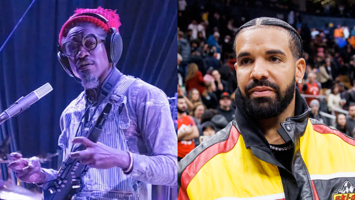 André 3000 says the feud between Drake and Kendrick Lamar made him “sad”