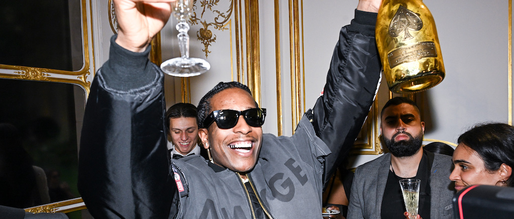 A$AP Rocky X American Sabotage by AWGE: Front Row - Paris Fashion Week - Menswear Spring/Summer 2025